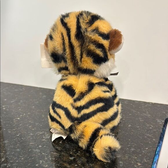 Gund Tiger Cub Plush 10" 1982 Stuffed Animal Toy - Picture 4 of 13